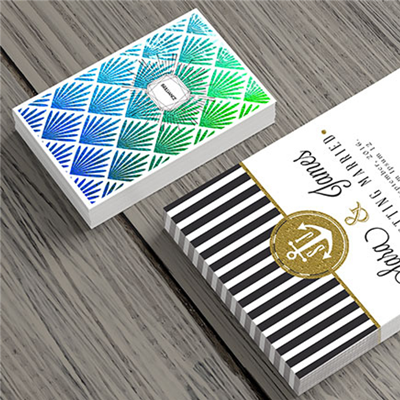 Akuafoil Business Cards