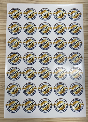 Quick & Short Run Label & Sheet Sticker Quick & Short Run Label & Sheet Sticker